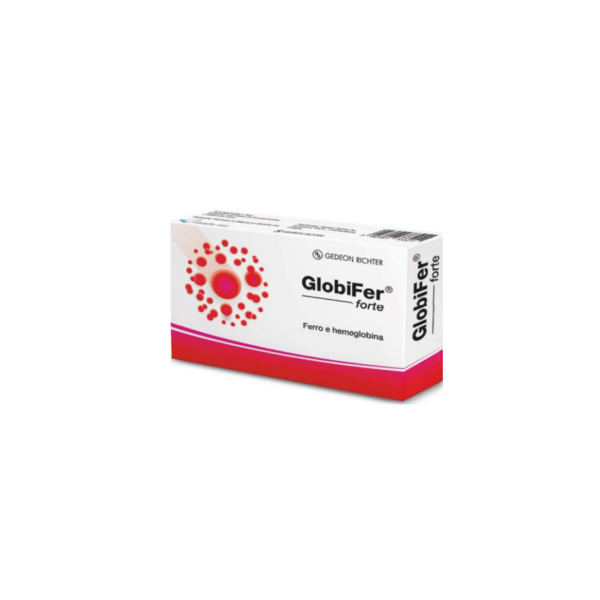 Globifer <mark>F</mark>orte x 40 comprimidos