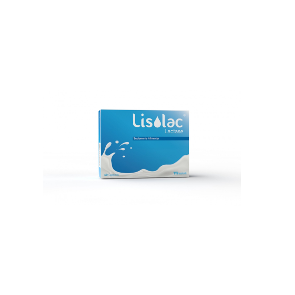 Lisolac Lactase x 60 cápsulas