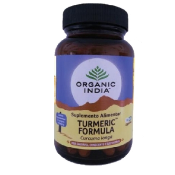 Organic India Turmeric <mark>F</mark>ormula x 90 Cápsulas