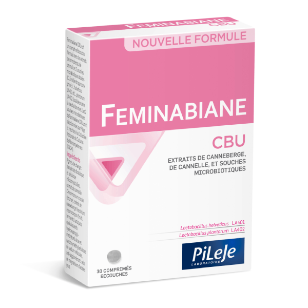 Pileje <mark>F</mark>eminabian U-Cist x 30 comprimidos