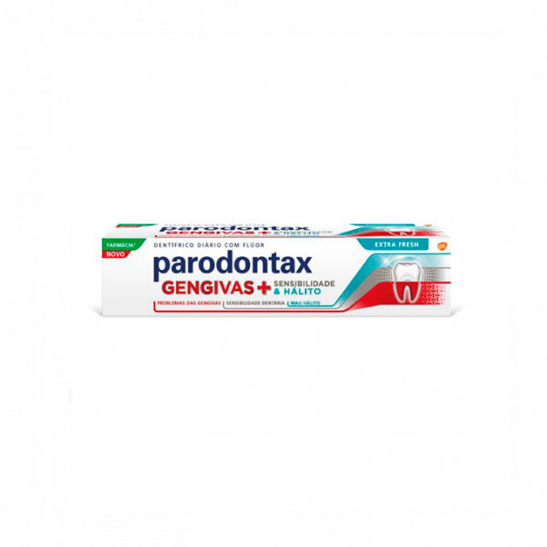 Parodontax Pasta Dentrífica Gengivas+ Sensibilidade/Hálito 75ml 