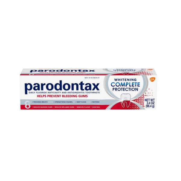 Parodontax Complete Protection Branqueadora Pasta Dentífrica 75ml
